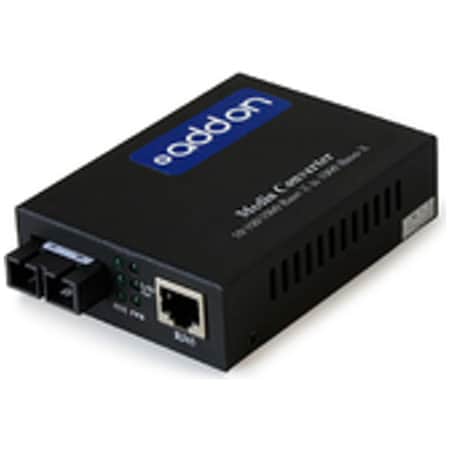 Add-On Addon 10/100/1000Base-Tx(Rj-45) To 1000Base-Sx(Sc) Mmf 850Nm 550M ADD-MGMC-SX-5SC